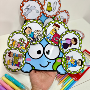 Luvas Planeta- Ações boas e ruins