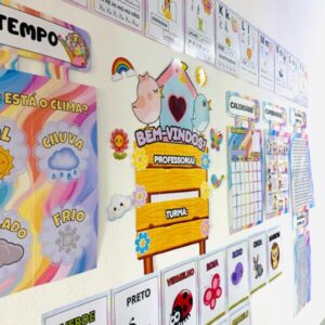 🌼Kit Sala Jardim Encantado🦋