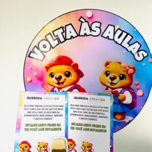 🌟 Kit Volta às Aulas Capivara Fofa🌟