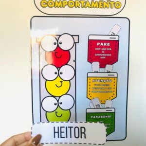 🤩Semáforo Do Comportamento🚦