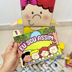 ✨📚 Kit de Contação de História + Dinâmica de Apresentação 📚✨