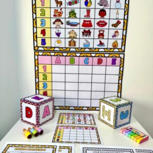 KIT DITADO SORTEADO - SÍLABAS SIMPLES