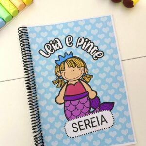 Apostila Leia e Pinte- Sílabas Simples