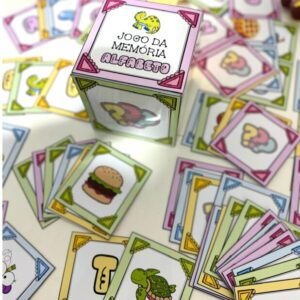 Jogo da Memória do Alfabeto