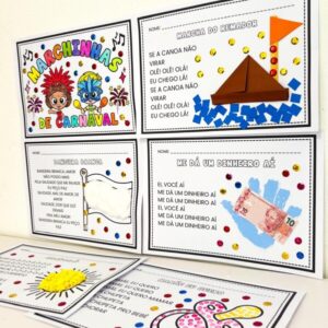 🎶🎭 KIT ARTES – MARCHINHAS DE CARNAVAL 🎭🎶