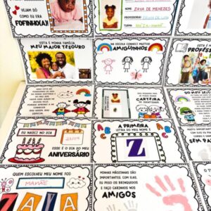 🧒 MEU ÁLBUM DE IDENTIDADE 🧒👧