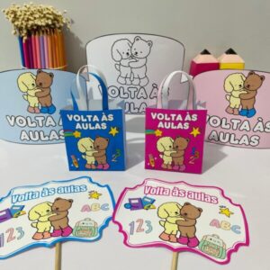 🎒✨ Mini Kit Bobbie - Volta às Aulas já disponível!