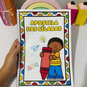 📘 Apostila das Sílabas