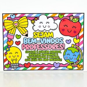 Painel Professores Sejam Bem-Vindos
