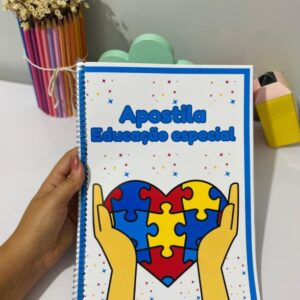 ✨ Apostila educação especial!