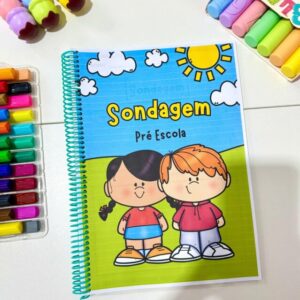 Apostila Sondagem Pré Escola