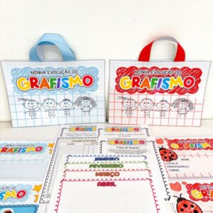 ✨📚 MINHA EVOLUÇÃO DO GRAFISMO