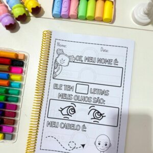 Apostila Atividades Nome Próprio