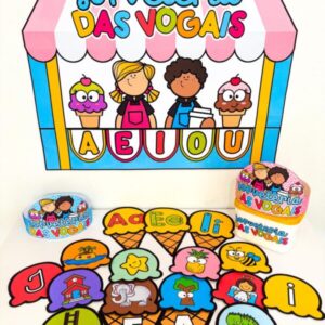 ✨ SORVETERIA DAS VOGAIS ✨🍦