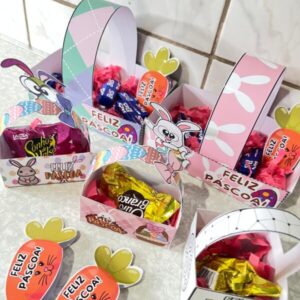 🐰kit lembrancinhas de Páscoa