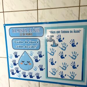 💦 PAINEL INTERATIVO – DIA DA ÁGUA 💦