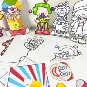 🤡Rolinho do palhaço