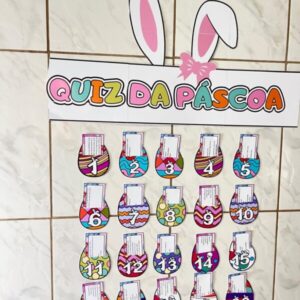 QUIZ DA PÁSCOA!