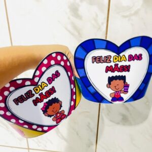 COROA DO DIA DAS MÃES