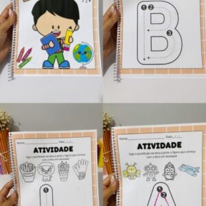 Apostila do Alfabeto